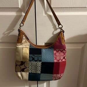 2009 Coach Patchwork Shoulder bag